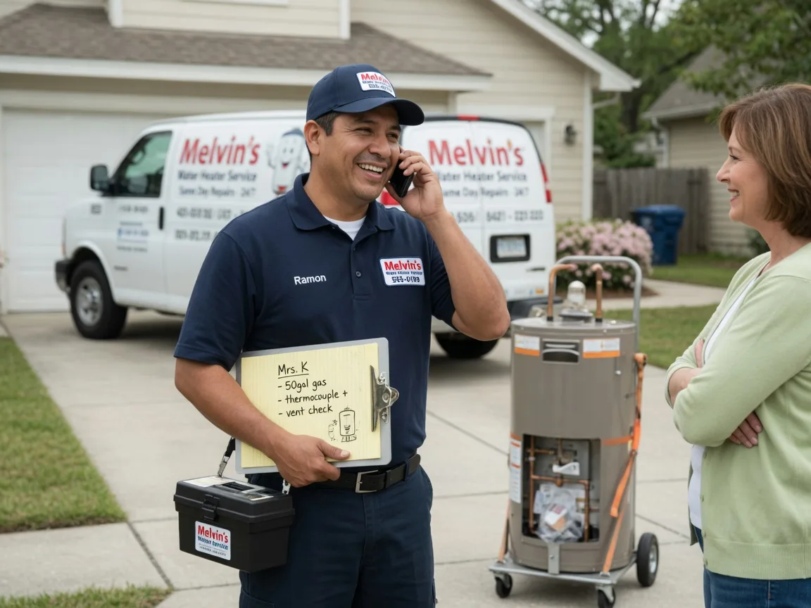 Water Heater Repair Ironton, MN FAQs